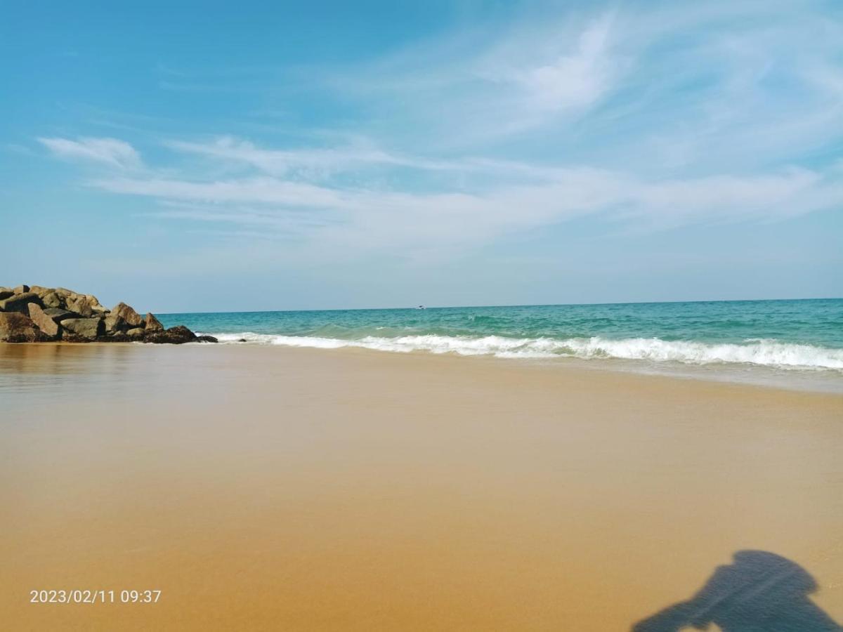 Blue Waves Kite Surfing Beach Resort Kalpitiya Kültér fotó