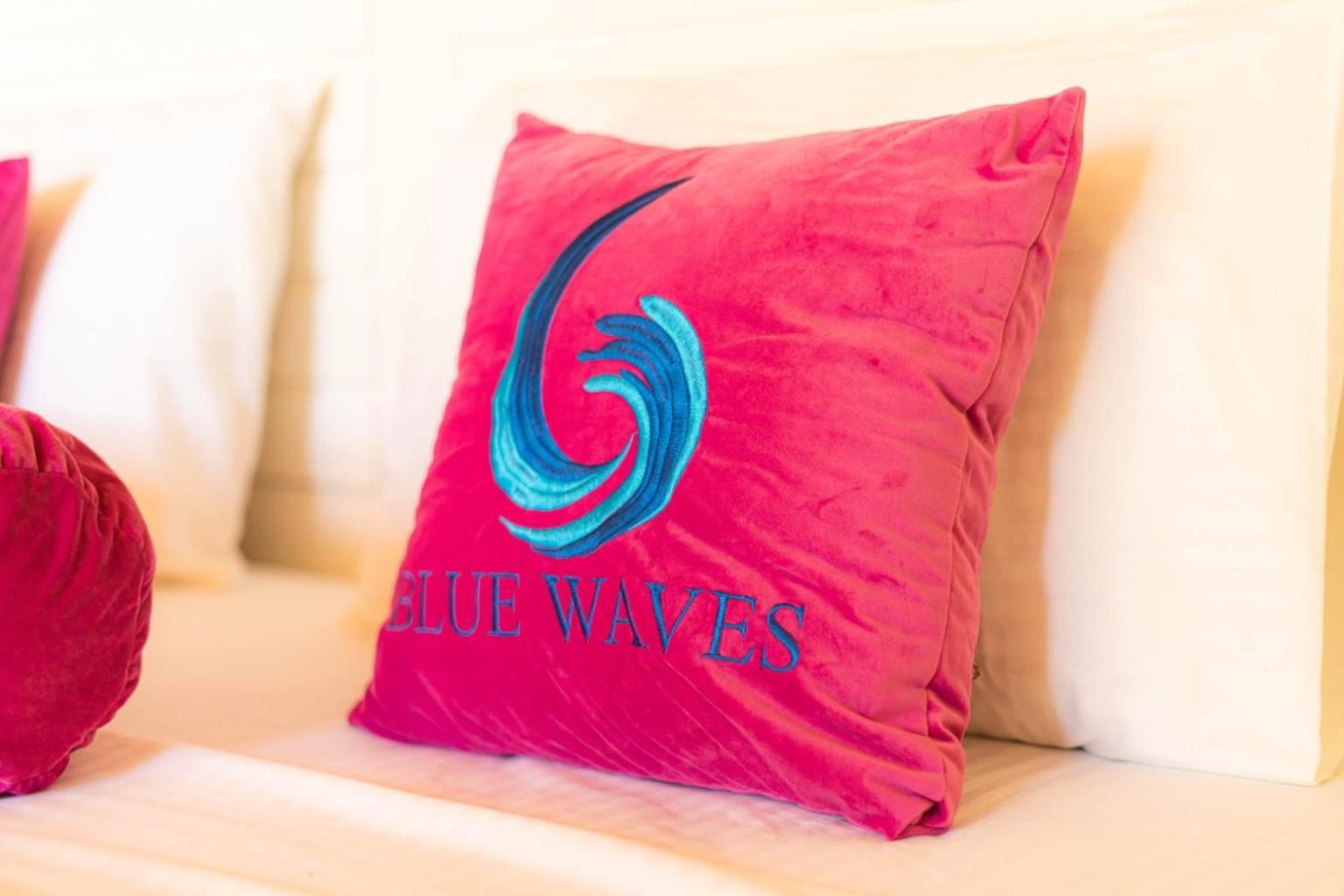 Blue Waves Kite Surfing Beach Resort Kalpitiya Kültér fotó
